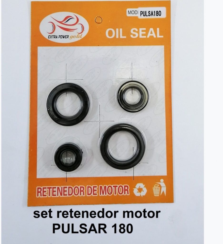 Set Retenedor Motor PULSAR 180 EP