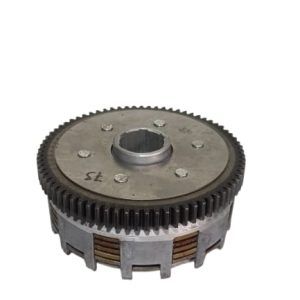 Manzana clutch CG200 completa (73T) 6 tornillos 6 fibras