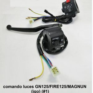 comando luces GN125/FIRE125/MAGNUN (jgo) (#1)