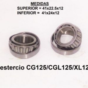 copas estercio CG125/CGL125/XL125/185