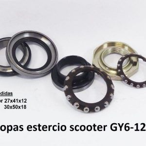 copas estercio scooter GY6-125