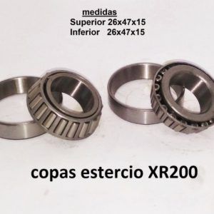 copas estercio XR200
