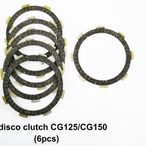 disco clutch CG125/CG150 (6pcs)