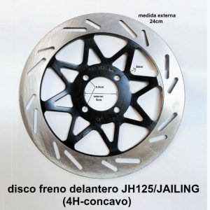disco freno del JH125/JAILING (4H-concavo)