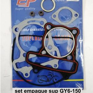 set empaque superior GY6-150