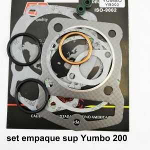 set empaque superior Yumbo 200