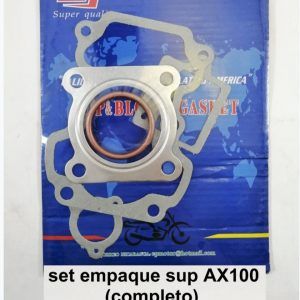 set empaque superior AX100 (completo)