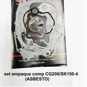 set empaque comp CG200 (ASBESTO)
