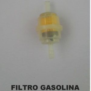 filtro gasolina plastico grande c/magneto
