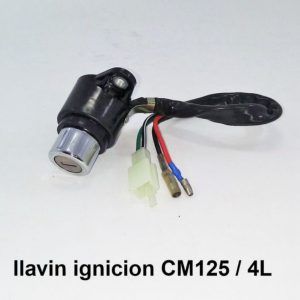 llavin ignicion CM125/Cobra 4 lineas