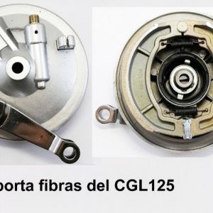 Porta fibras delantero CGL