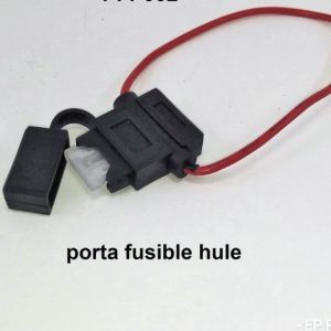 porta fusible hule NG o RJ (T092)