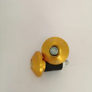tapon manivela alum liso T152 dorado