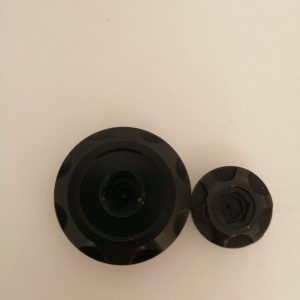 tapon de tiempo alum color allen negro