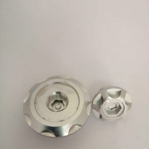 tapon de tiempo alum color allen plata