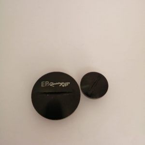 tapon de tiempo alum color plano negro