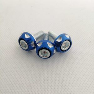 tornillo decorativo hongo azul (NA283)
