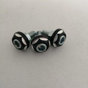 tornillo decorativo hongo negro (NA283)
