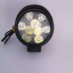 Halogeno led redondo pequeño 9 led/7cm (NA2012)