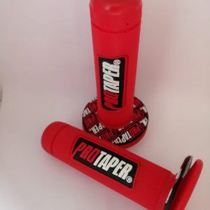 puño protaper goma liso #43 rojo
