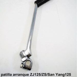 patilla arranque ZJ125/ZS/San Yang125