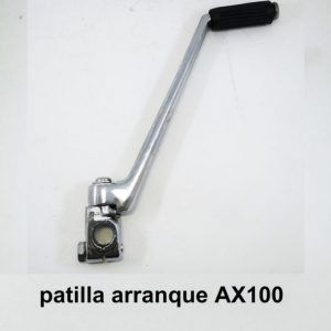 patilla arranque AX100