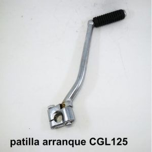 patilla arranque CGL125