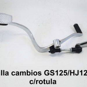 patilla cambios GS125/HJ125-7 c/rotula (QJ125-QJ005)