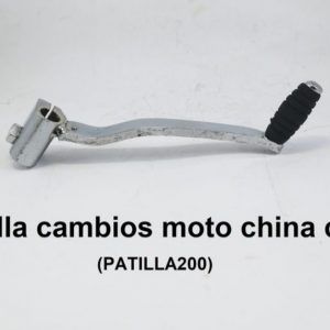 patilla cambios moto china corta YARA (PATILLA200)
