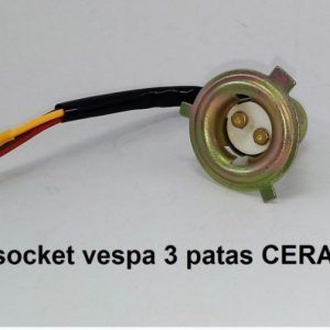 socket vespa 3 patas CERAMICA