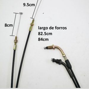 CABLE GAS GXT200 DOBLE(DOS CABLES)