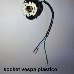socket vespa plastico (t085)