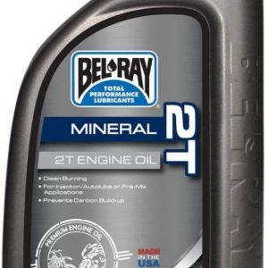 Aceite Bel-Ray 2 tiempos Mineral Mezcla 1 litro 99010-b1lw