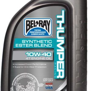 Aceite Bel-Ray Thumper 10W40 Semi Sintetico