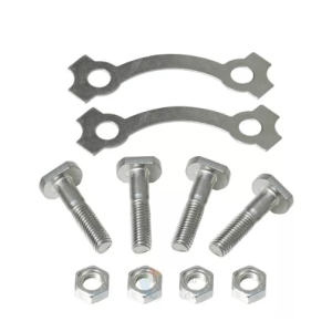 tornillo porta piñon c/seguros GN125 (set)