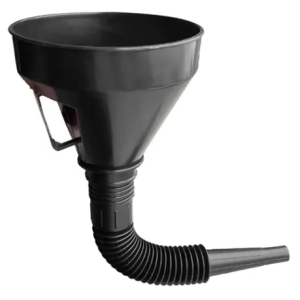 embudo armable c/filtro para hechar aceite