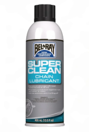 Bel-Ray Lubricante de cadena super clean. 400 ML. – 99470-A400W