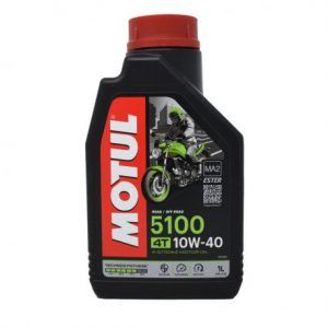 Aceite Motul 5100 10w40 4T 1litro