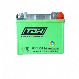 Bateria Gel  TDH 12N7A-3A CGL VERDE