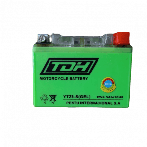 Bateria Gel TDH YTZ5-S VERDE