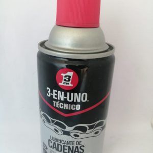 WD40 LUBRICANTE DE CADENA 3 EN 1 (236ML)
