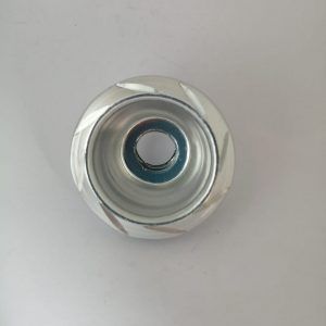 puntas de alum para eje #1 P NA227 plata