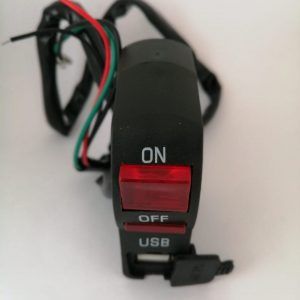 interruptor apagado univ USB p/celular (T147)