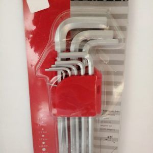 juego llave allen 9 en 1 (T030)