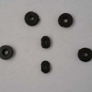 Hule set tanque GN125