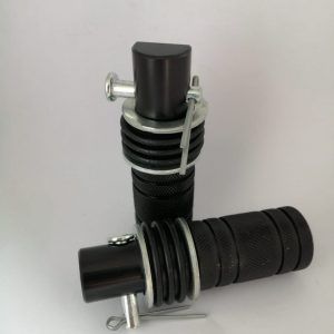 descansapie mini cilindro OBR NA1902 negro