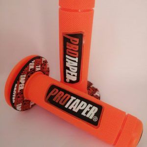 puño protaper goma liso #43 naranja
