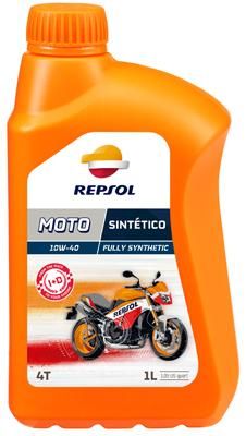 ACEITE REPSOL SINTETICO MOTO 10W40 (1L) - Motormadrid