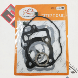Set empaque superior CG150 metalico
