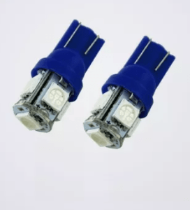 Bombillo T10 158 5led AZ